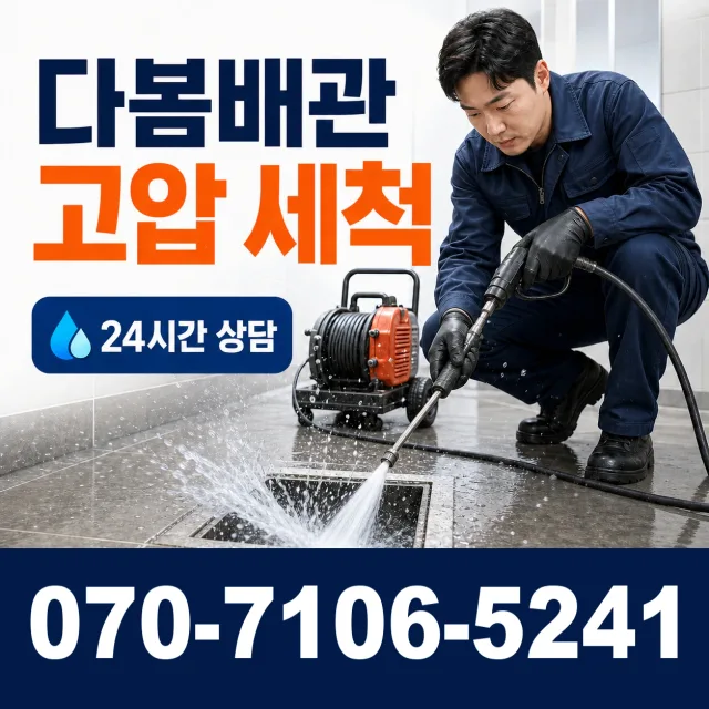 동구 산내동 하수구막힘 상담 이미지 4